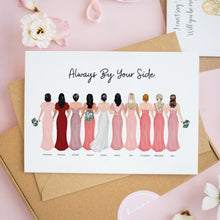 Always By Your Side Wedding Card #604