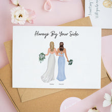 Always By Your Side Wedding Card #604