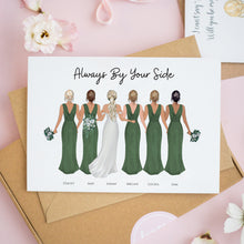 Always By Your Side Wedding Card #604