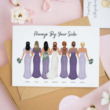 Always By Your Side Wedding Card #604