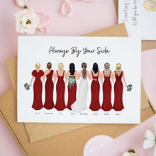 Always By Your Side Wedding Card #604