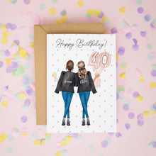Personalised Sister 30th Birthday Card