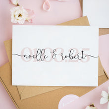 Personalised Congratulations on Your Wedding or Engagement Card