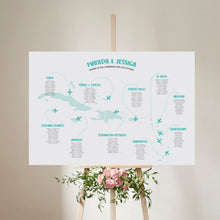 Caribbean Islands, Seating Plans, #50