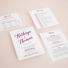 Grey & Berry, Pocketfold Invitations, PF-015