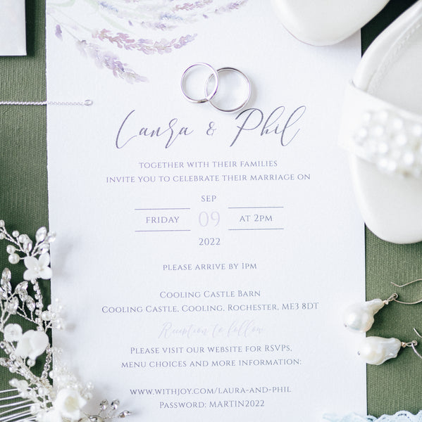 How To Pick a Wedding Stationery Theme