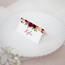 Autumnal Boho // Wedding Place Cards // #02