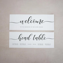 Individual Seating Plan Cards #002