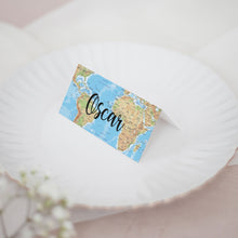 World Map // Wedding Place Cards // #04