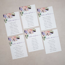 Individual Seating Plan Cards #005