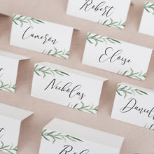 Rustic Vines // Wedding Place Cards // #06