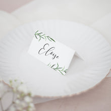 Rustic Vines // Wedding Place Cards // #06