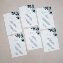 Individual Seating Plan Cards #016