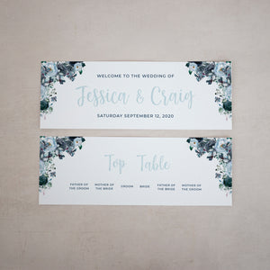 Individual Seating Plan Cards #016