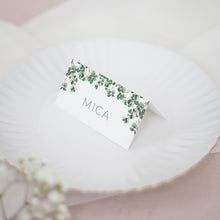 Rustic Eucalyptus // Wedding Place Cards // #30