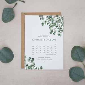 Eucalyptus, Save the Dates #034