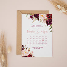 Autumnal, Save the Dates #036