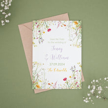 Spring Wildflowers, Save the Dates #053