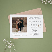 Cotswold Postcard, Save the Dates #056