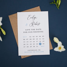 Dusty Blue, Save the Dates #057