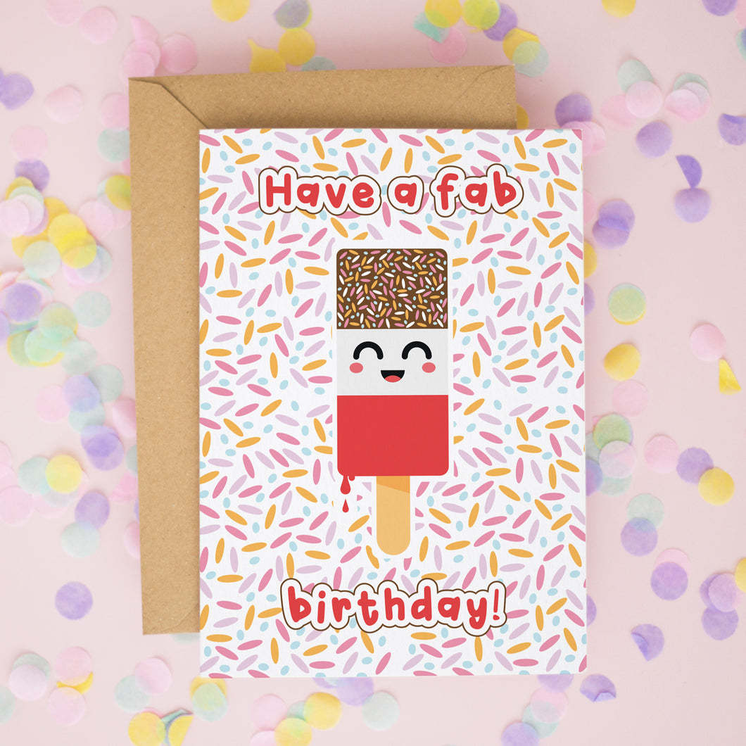 Have a Fab Birthday Card