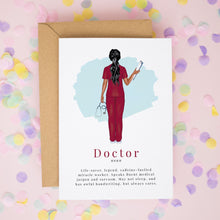 Doctor Appreciation Card – Personalised Medical Graduation Greeting With Funny Doctor Gift
