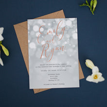 Rosey Winter, Wedding Invitation Suites and Bundles, #2362