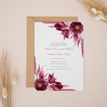 Berry Floral, Wedding Invitation Suites and Bundles, #2375