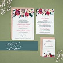 Winter Holly & Ivy, Wedding Invitation Suites and Bundles, #2376