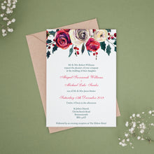 Winter Holly & Ivy, Wedding Invitation Suites and Bundles, #2376