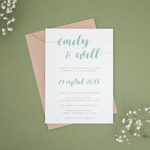 Peppermint Passion, Wedding Invitation Suites and Bundles, #2394