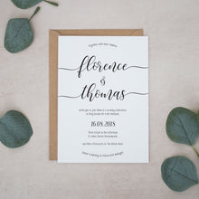 Timeless Black Invitation, Wedding Invitation Suites and Bundles, #2415