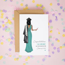 Personalised Graduation Card | Daughter Gift | Class of 2025 Celebration Keepsake