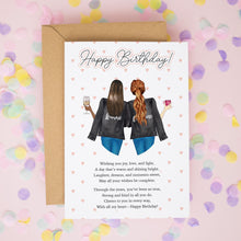 Personalised Birthday Card – Custom Greeting for Sister, Mum & Friends | Eco Friendly