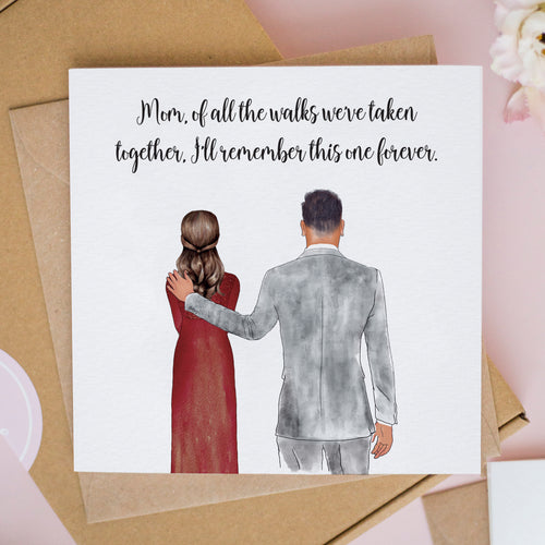 Mother of the Groom Card #382