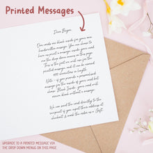 Printed Messages