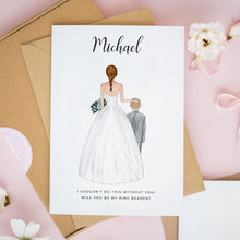 Bride & Page Boy Card #409