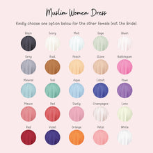Personalised Muslim Bridesmaid Card – Islamic Wedding Cards & Bridesmaid Proposal