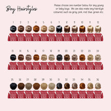 Personalised Mother & Son Christmas Card #1099