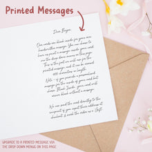 Printed Messages