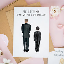 Personalised Junior Best Man Card #555