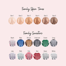 Personalised Niece Christmas Card #1120