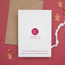 Personalised Niece Christmas Card #1120