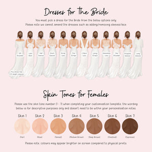 Personalised Thank You For Standing By My Side As My Bridesmaid Card