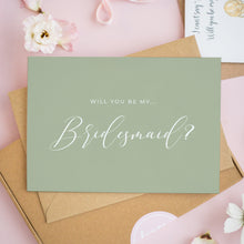 Will You Be My Bridesmaid Card #715