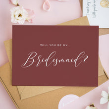 Will You Be My Bridesmaid Card #715