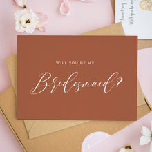 Will You Be My Bridesmaid Card #715