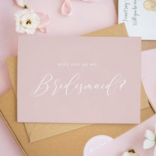 Will You Be My Bridesmaid Card #715