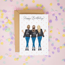 Personalised Sisters or Friends Birthday Card