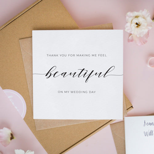 Wedding Makeup Artist Card #733
